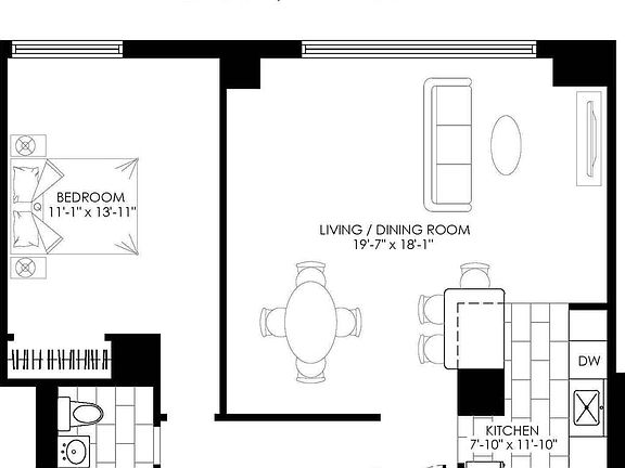 2nd image of 40 Harrison St #4013E