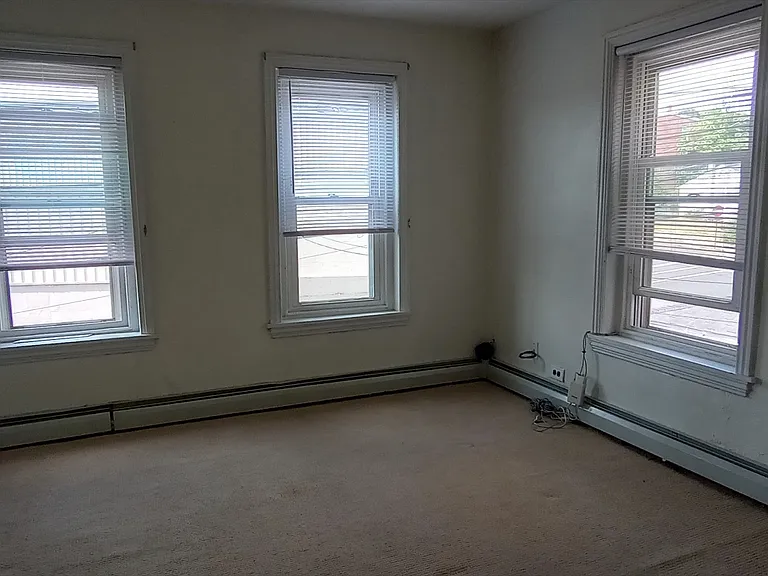 Second floor street side bedroom