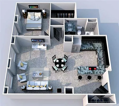Floor plan Waltz