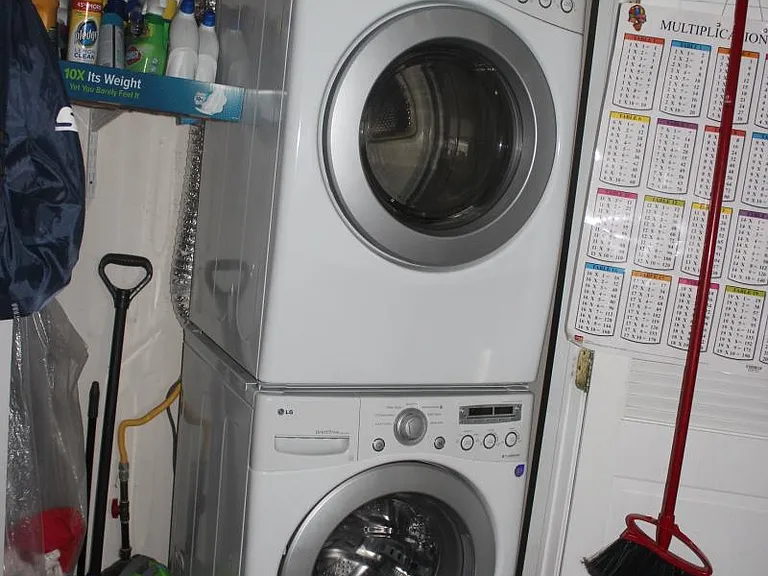 Laundry closet