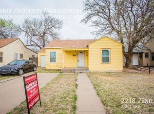 2218 22nd St, Lubbock, TX 79411