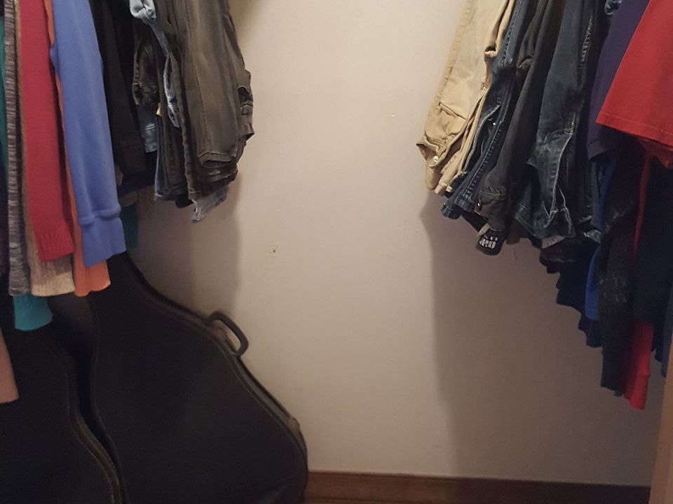 Master Bedroom Closet