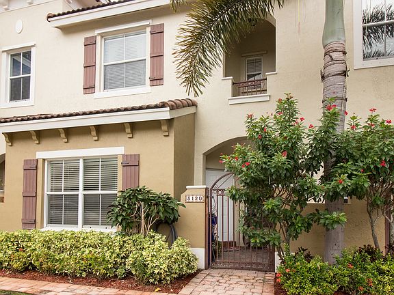 Private Gated entry to front porch