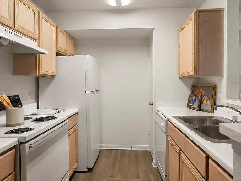 Kitchen - B3 Floorplan Kitchen - B3 Floorplan