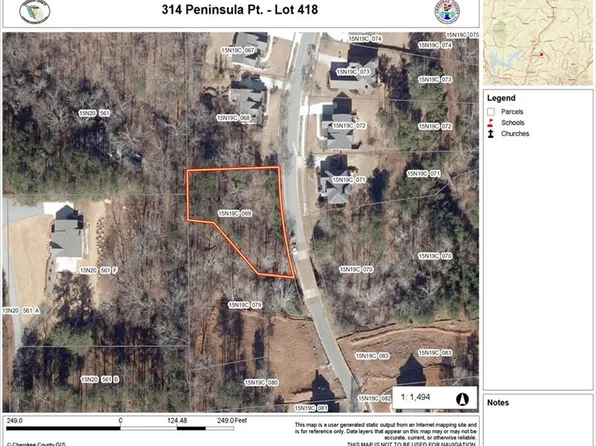 314 Peninsula Pt, Canton, GA 30115