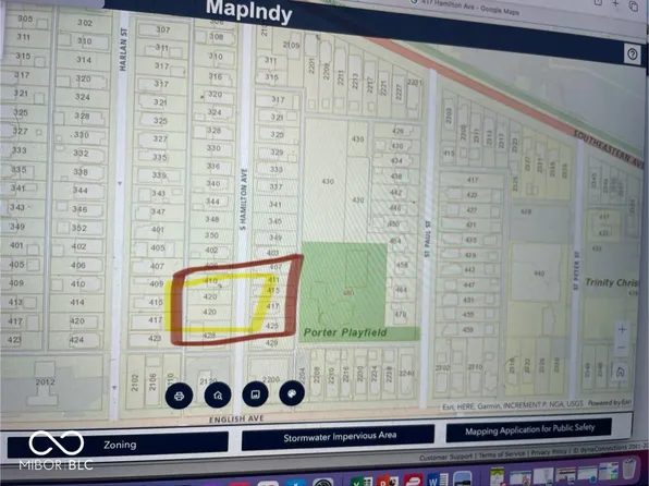 420 S Hamilton Ave, Indianapolis, IN 46201