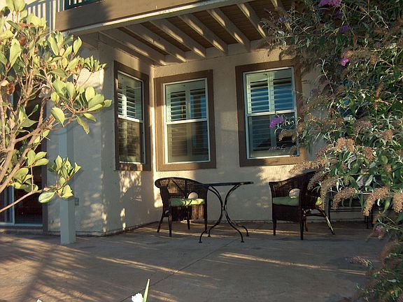 Stamped Concrete Patio