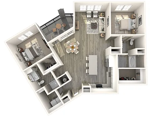Floor plan B5