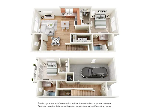 Floor plan Sedum