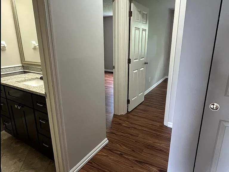 Upstairs hallway