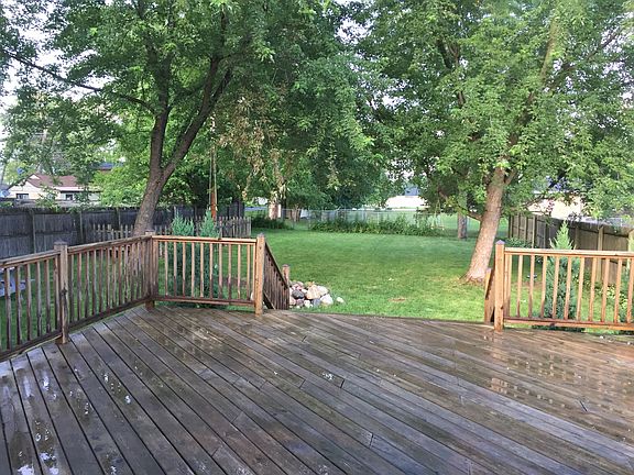 Deep Fenced in Yard