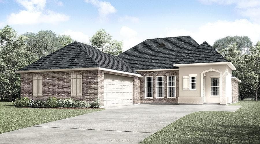 Rosepine Plan, Heather Oaks, Luling, LA 70070 Zillow