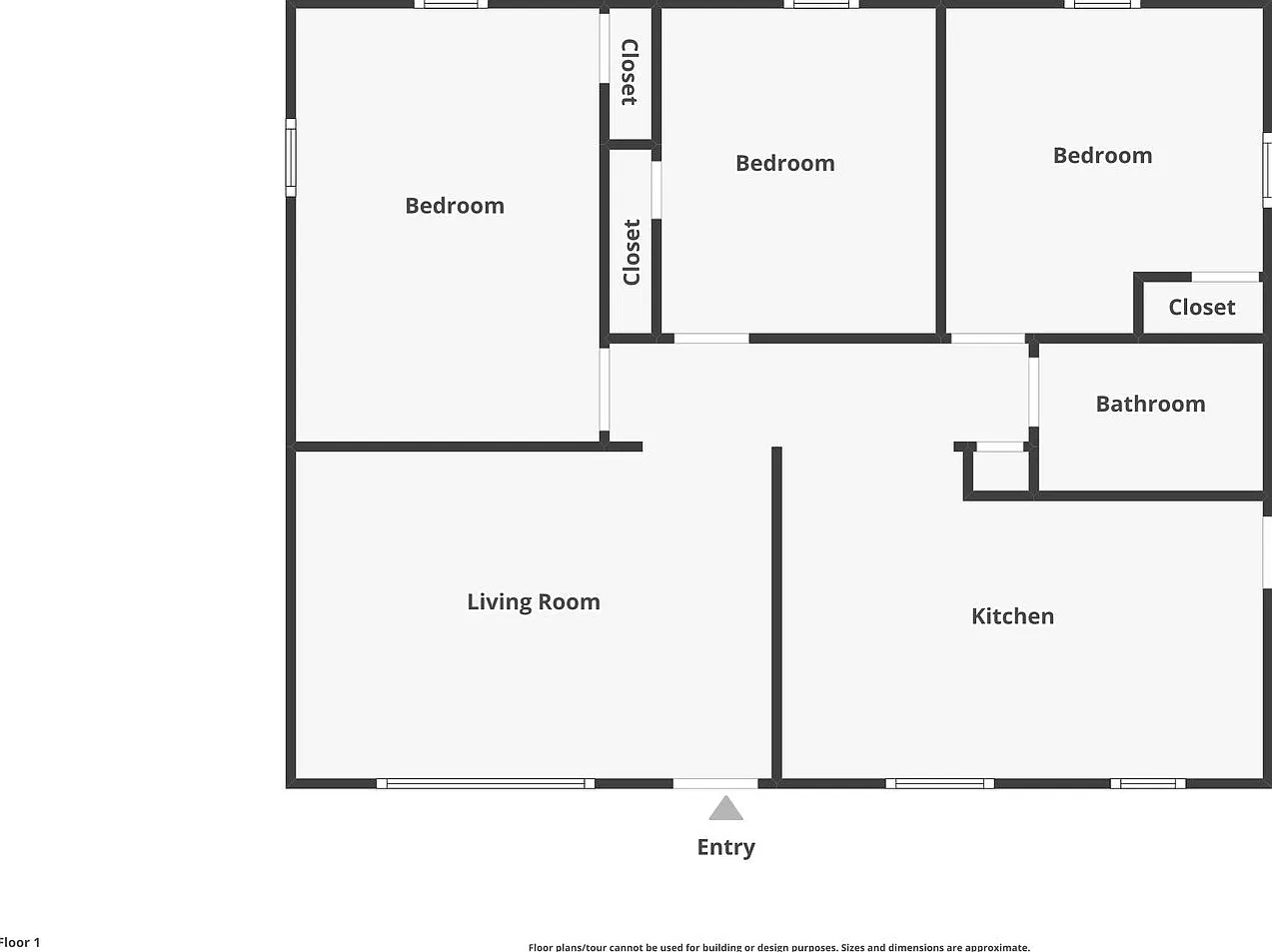 2825 S. Main St-3br/1ba-Home — Photo 2