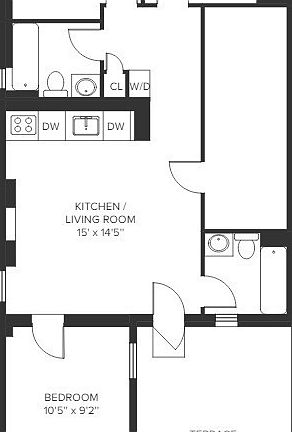2nd image of 36 Bedford St #3-4