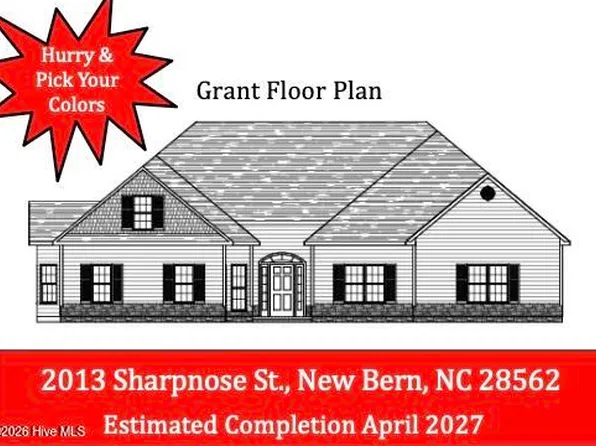 2013 Sharpnose Street, New Bern, NC 28562