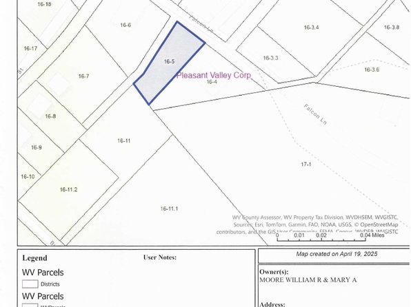 1719 Lillie St, Fairmont, WV 26554