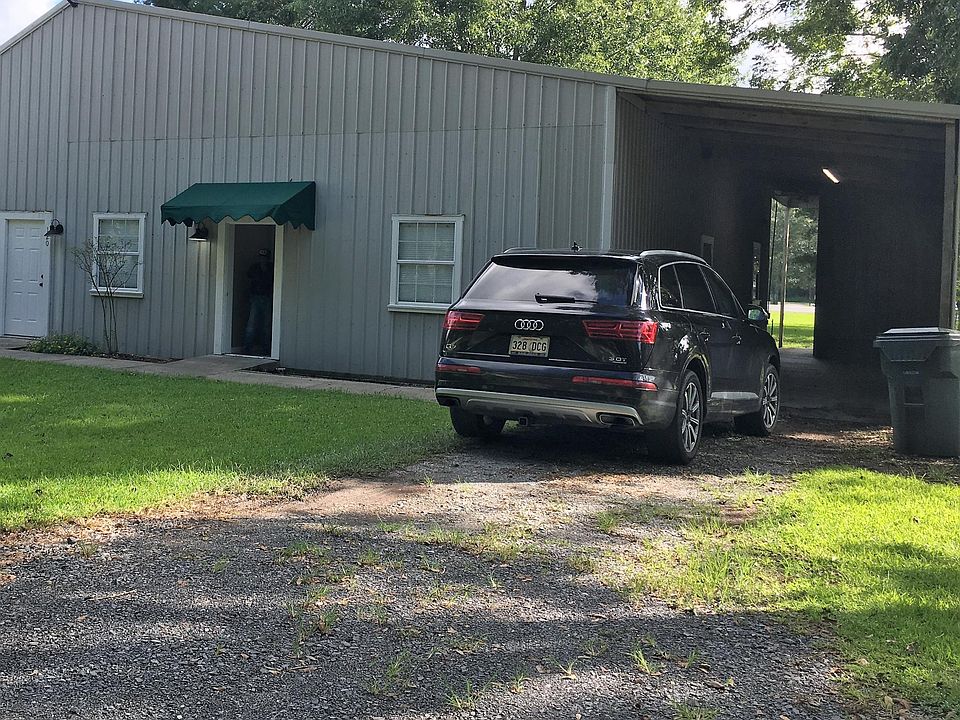 Front View & Covered Carport