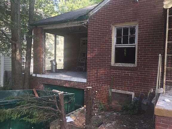 Front view, left hand side