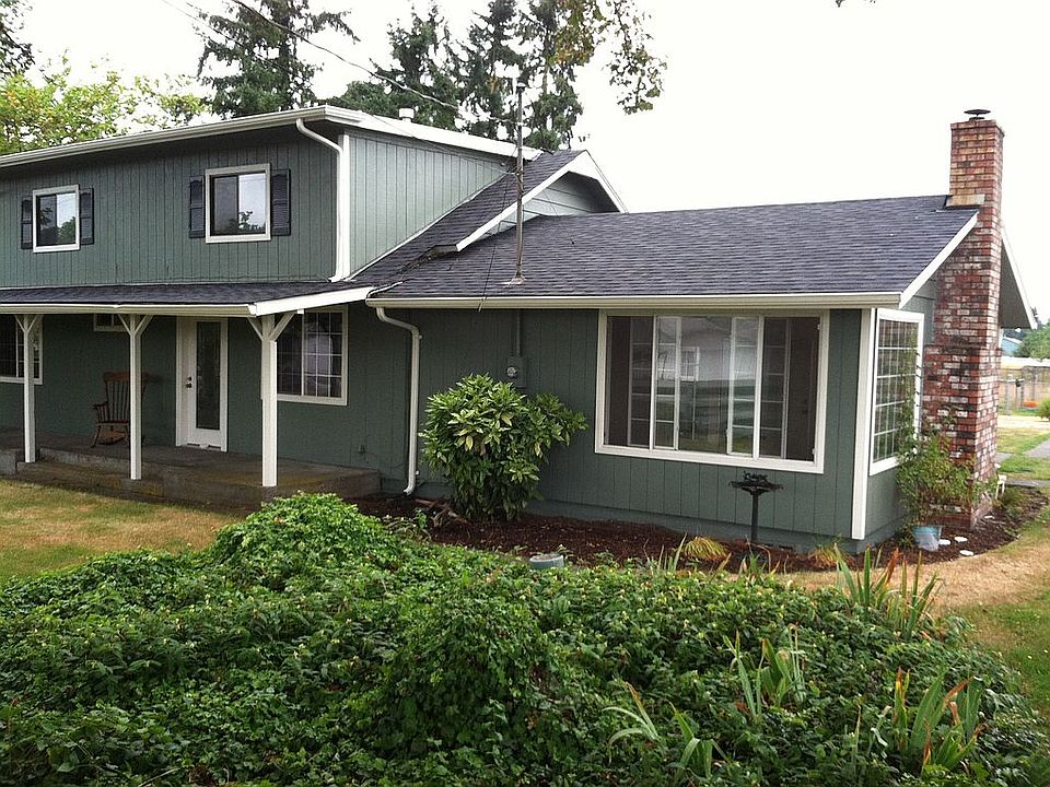 House from front yard