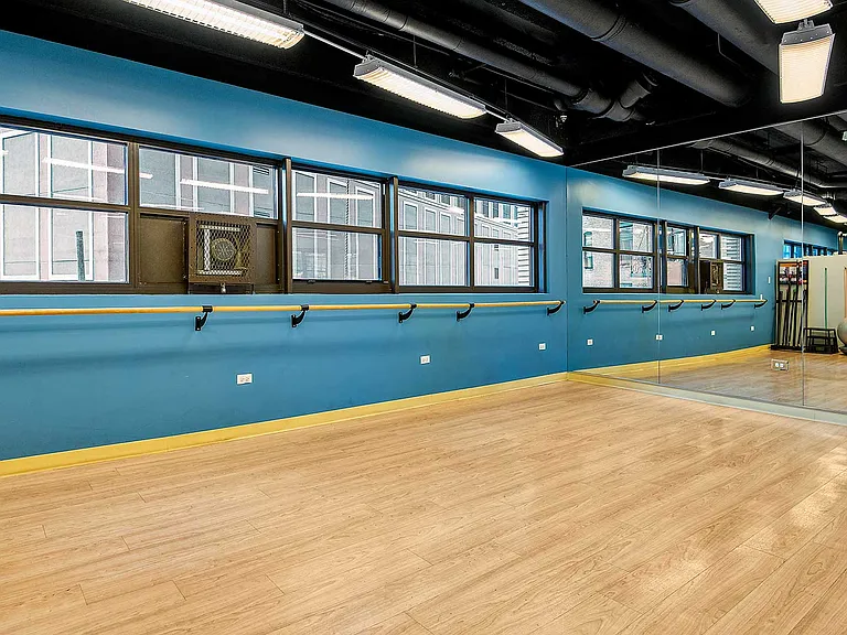 Everything you need for a quality cardio or strength workout, including free weights, is available for you around the clock in our fitness center and studio.