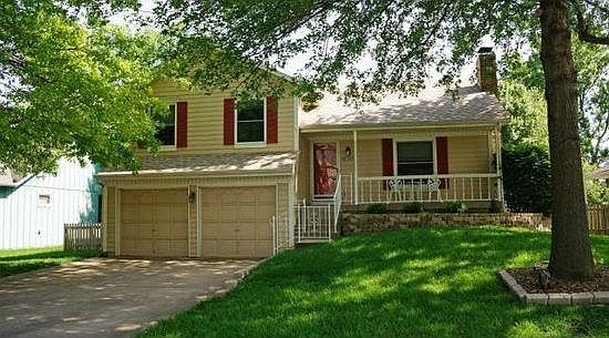 Front of the house