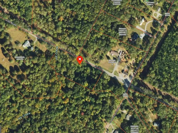 0 Irish Rd, Schuyler, VA 22969