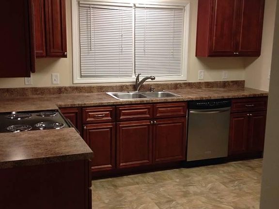 Updated kitchen. Refrigerator included.