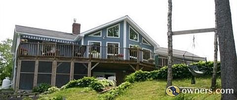 From the stairs to the beach