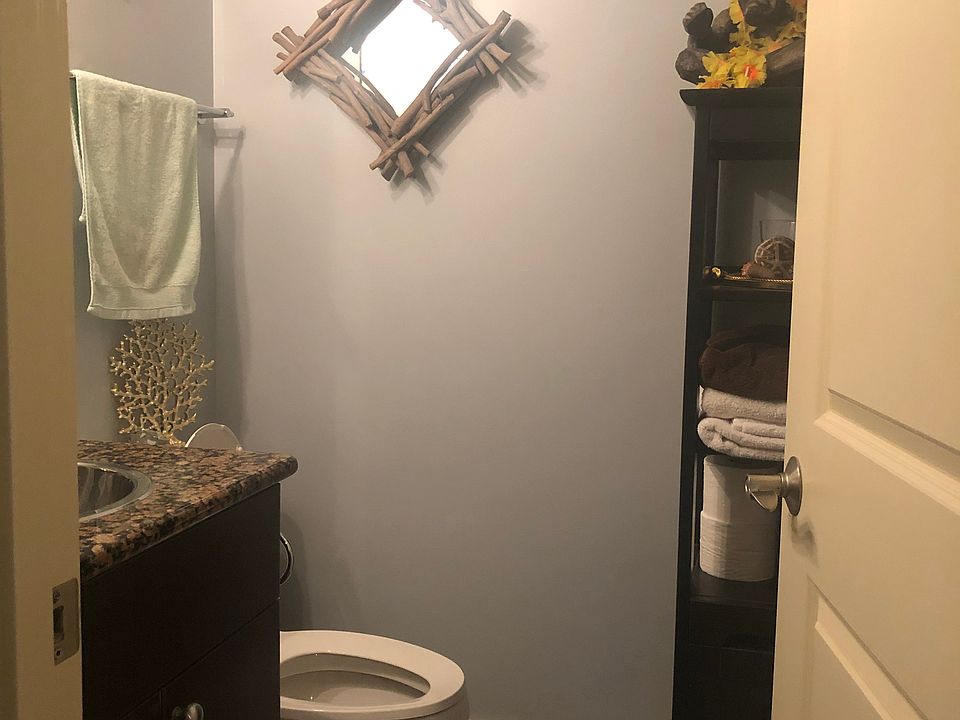 Master bathroom, w/shower