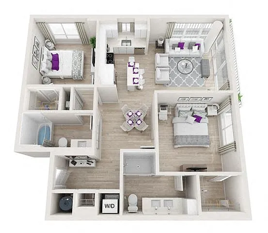 Floor plan Utopia