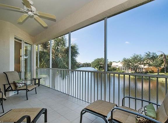 Lanai with Long Lake View