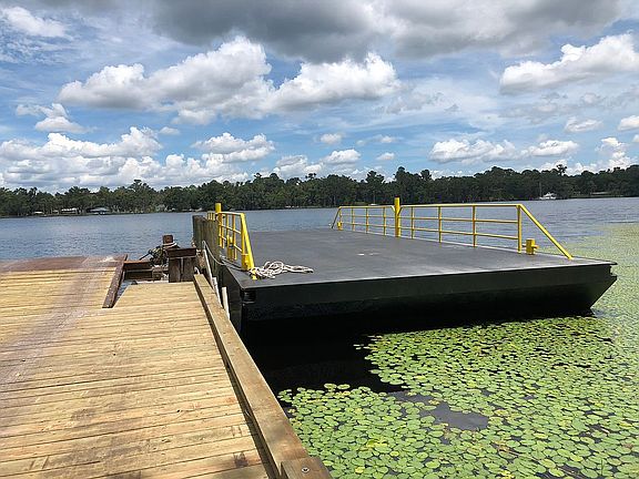 Ferry runs Monday & Friday 