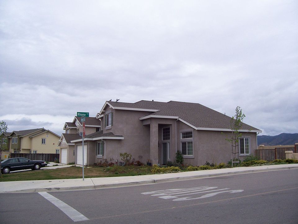 front of home from street