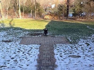 Back Yard Pavers