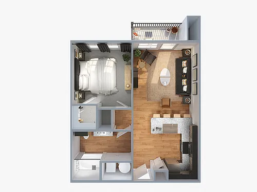 Floor plan A