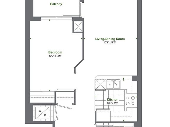 2nd image of 50 Thomas Riley Rd #1310
