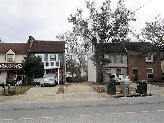 lot in between town homes