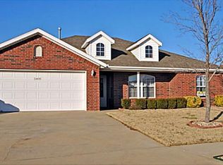 3400 Carriageway Ave, Bentonville, AR 72712