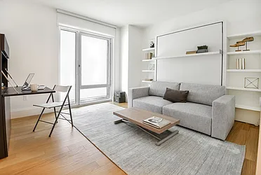 Rented by The Durst Organization