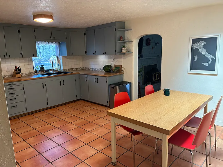 Kitchen and dining