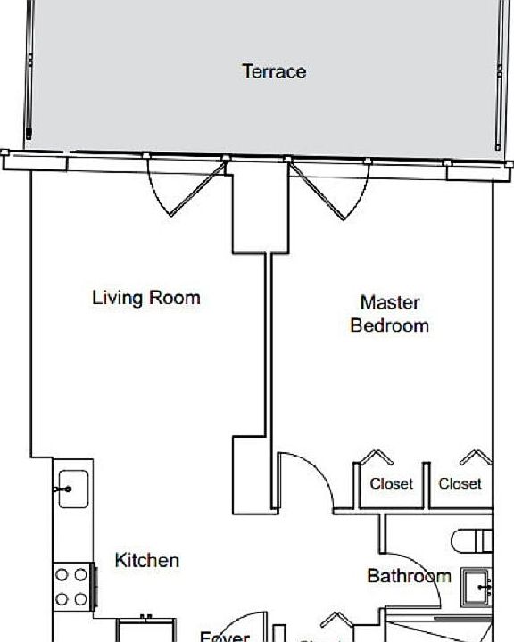 2nd image of 34 Desbrosses St APT 223