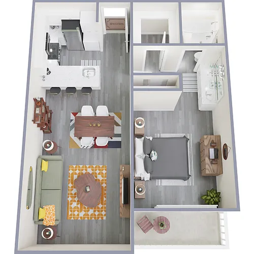 Floor plan A1