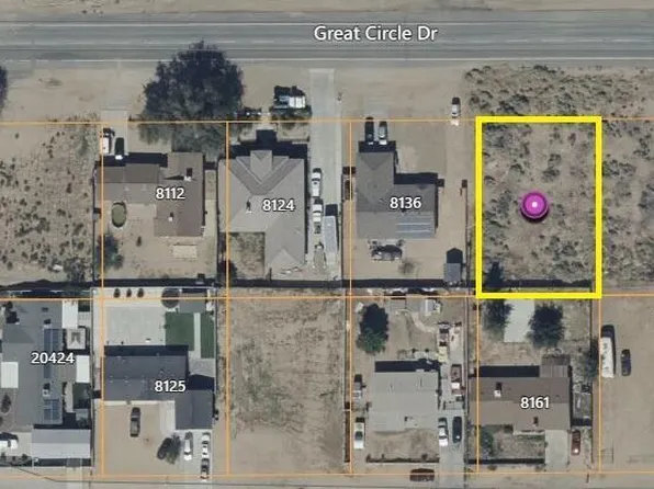 Great Cir, California City, CA 93505