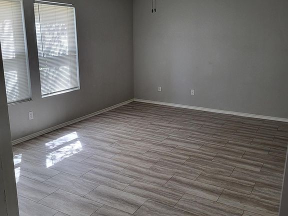 Downstairs primary bedroom