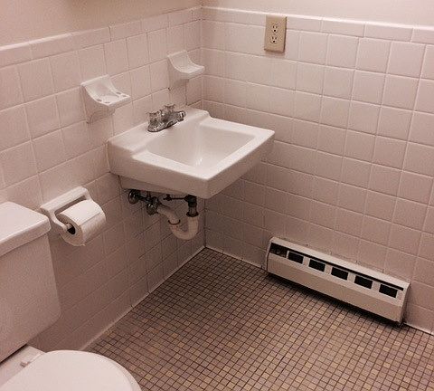 Clean Bright Bathroom