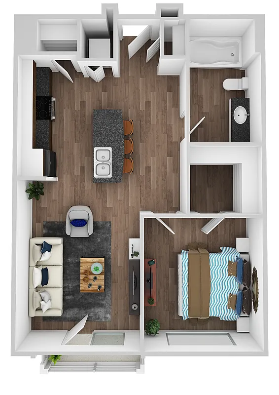 Floor plan A1 - Marley
