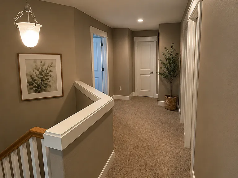 UPSTAIRS HALLWAY