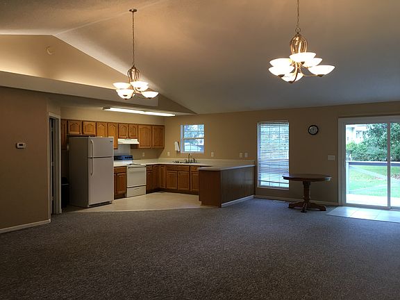 Great Room with Kitchen