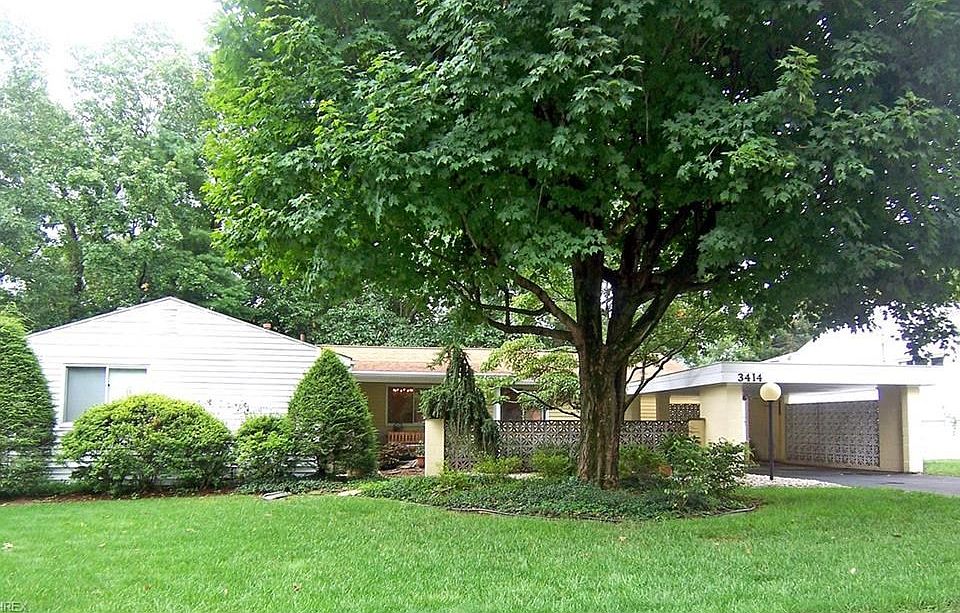 Mid-Century Modern Styling.