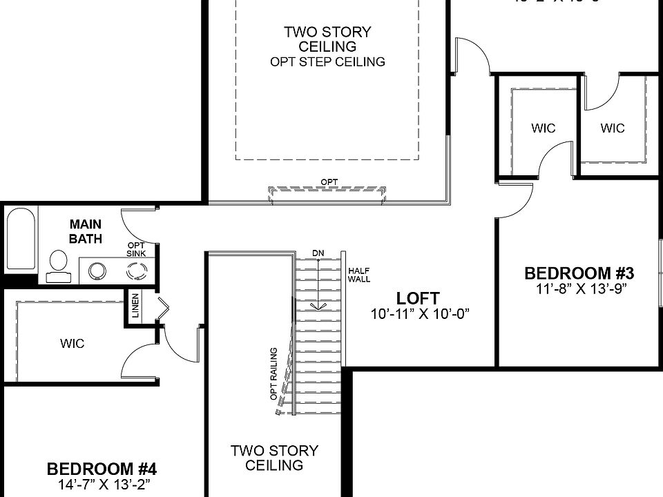 The Newberry Split Level Plan, Pinnacle Farms, MI 48042 Zillow